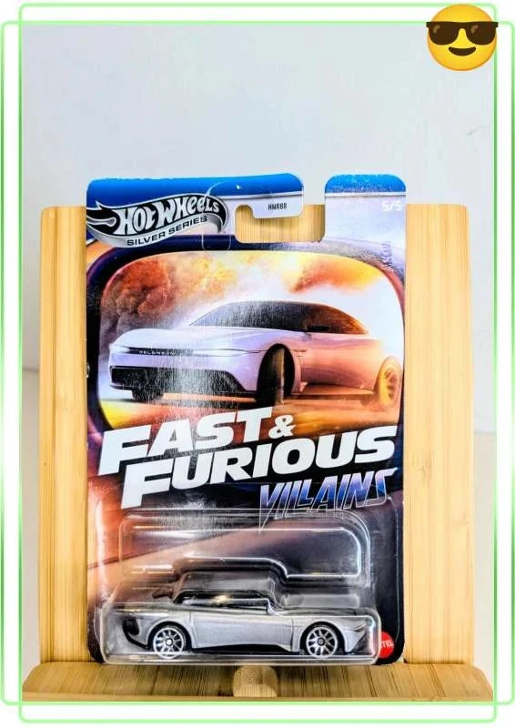 Hot Wheels Silver-serie — Fast & Furious Villains DeLorean Alpha5 | 5/5 – photo 2